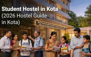 student hostel in kota