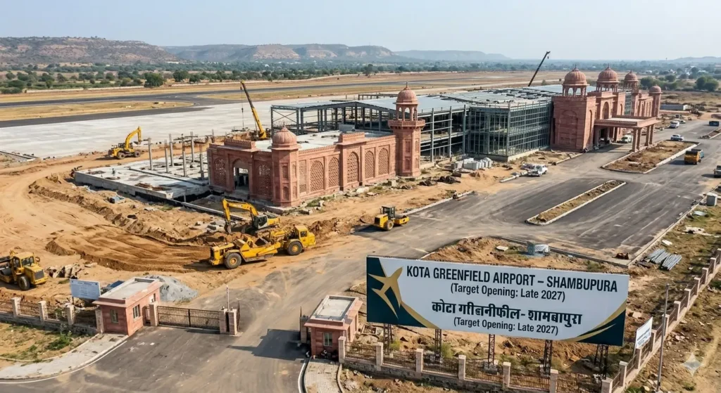 Kota airport status