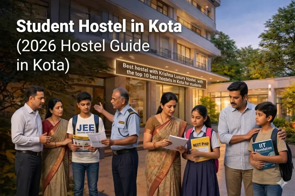 Student Hostel in Kota