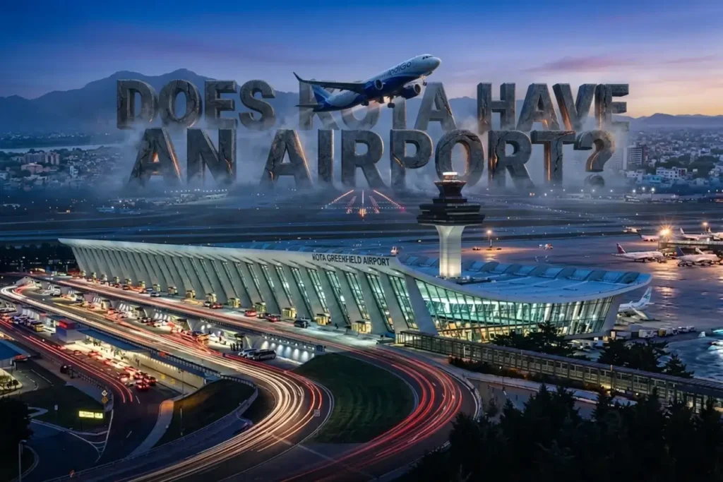 does Kota have an airport